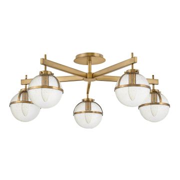 Hinkley Lighting Hollis HK-HOLLIS-5-C-HB Deckenlampe 5x40 W/E14 ip44
