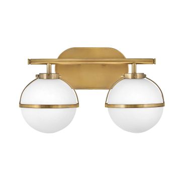 Hinkley Hollis HK-HOLLIS2-O-HB-BATH Applique murale 2x60W/E14 IP44
