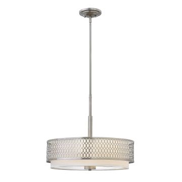 Hinkley Jules HK-JULES-3P-BN Suspension 3x60W/E27