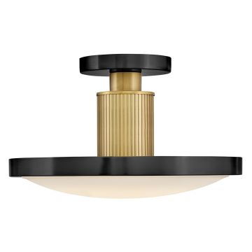 Hinkley Kieran HK-KIERAN-LED-SF-BK-LCB Lampe de plafond 32W/LED 2900K, 3500K, 4000K, 5000K, 6000K 3468lm