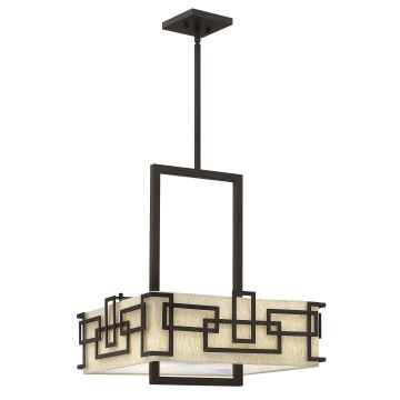Hinkley Lighting LANZA HK-LANZA-P-L Suspension 3x60W/E27