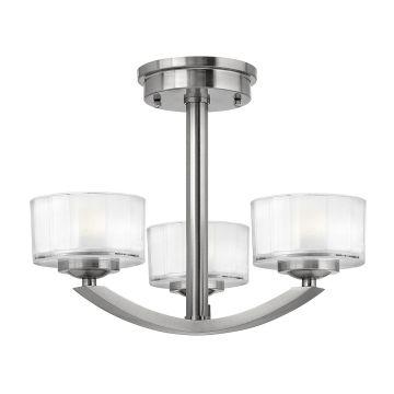 Hinkley Lighting MERIDIAN HK-MERIDIAN-SF Kronleuchter 3x60W/G9
