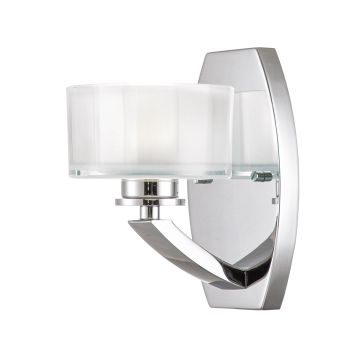 Hinkley Meridian HK-MERIDIAN1-BATH-PC Wandleuchte 1x3.5W/G9 IP44