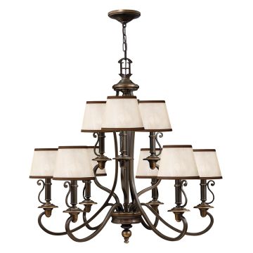 Hinkley Lighting PLYMOUTH HK-PLYMOUTH9 Lustre 9x60W/E14