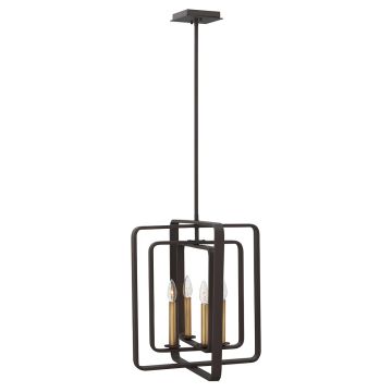 Hinkley Lighting QUENTIN HK-QUENTIN-4P-B Suspension 4x60W/E14