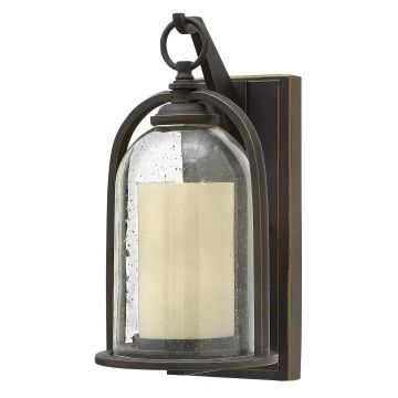 Hinkley Lighting QUINCY HK-QUINCY-S Wandleuchte 1x60W/E27 IP44