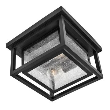 Hinkley Republic HK-REPUBLIC-F-BK Deckenlampe 2x40W/E27 ip44