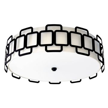 Hinkley Sabina HK-SABINA-4F-BK Lampe de plafond 4x60W/E27