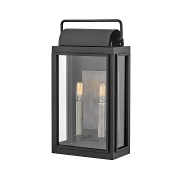Hinkley Sag Harbor HK-SAG-HARBOR-M-BK Wandleuchte 2x40W/E14 IP44
