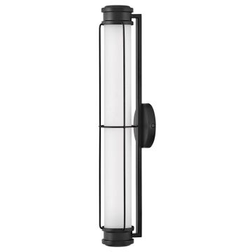 Hinkley Saylor HK-SAYLOR-LED-M-BK Applique murale 23,5W/LED 3000K 1220lm ip44