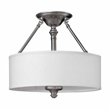 Hinkley Lighting SUSSEX HK-SUSSEX-SF Deckenlampe 3x75W/E27