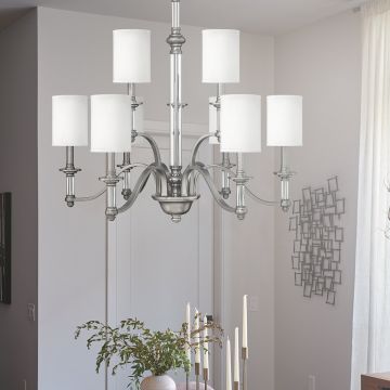 Hinkley Lighting SUSSEX HK-SUSSEX9 Kronleuchter 9x60W/E14