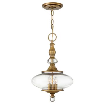 Hinkley Lighting WEXLEY HK-WEXLEY-3P-HB Pendelleuchte 3x60W/E14