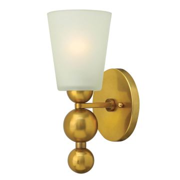 Hinkley Lighting ZELDA HK-ZELDA1-VS Applique murale 1x60W/E27