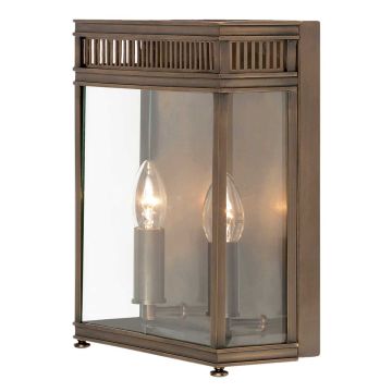 Elstead Lighting HOLBORN HL7-M-DB Wandleuchte 2x60W/E14 IP44