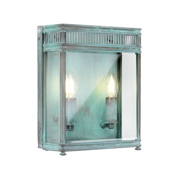 Elstead Lighting Holborn HL7-M-VDG Applique murale 2x40W/E14 IP44