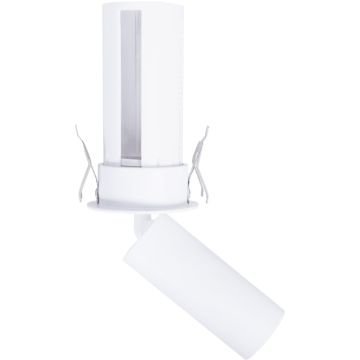 Maxlight HALO H0128 Einbau-Downlight 1x6w/led 3000k 500lm ip20