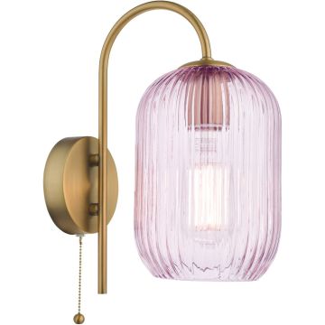Dar Lighting Idra IDR0763-SAW6503 Wandleuchte 1x60w/e27 ip20