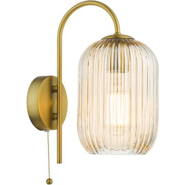 Dar Lighting Idra IDR0763-SAW6506 Wandleuchte 1x60w/e27 ip20