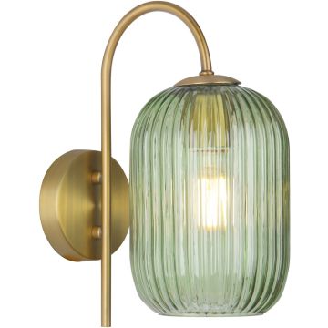 Dar Lighting Idra IDR0763-SAW6524 Wandleuchte 1x60w/e27 ip20
