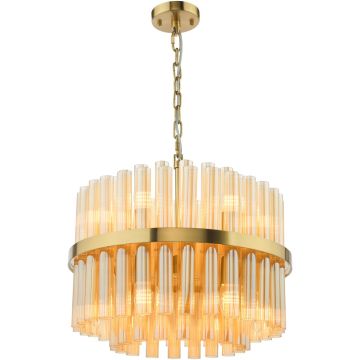 Dar Lighting Imani IMA1235 Pendelleuchte 12x40w/E14