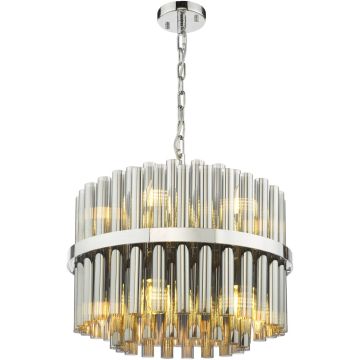 Dar Lighting Imani IMA1250 Pendelleuchte 12x40w/E14