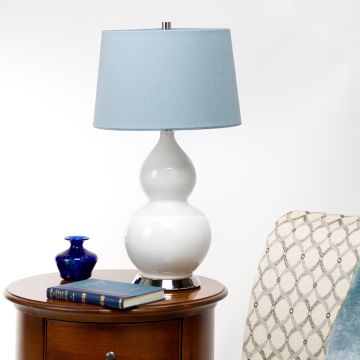 Elstead Lighting Isla ISLA-PN-TL-BLUE Lampe de table 1x60 W/E27