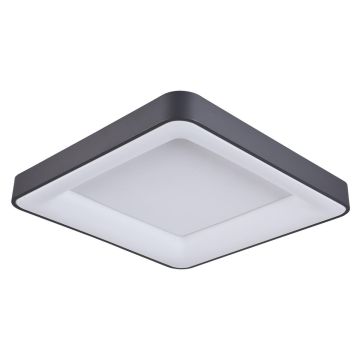 Italux GIACINTO 5304-850SQC-BK-4 Plafonnier 1x50W/LED 4000K 2750LM IP20