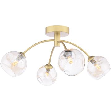 Dar Lighting Izzy IZZ0435-16 Deckenlampe 4x40w/g9 ip20