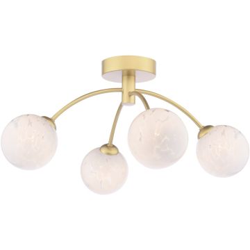 Dar Lighting Izzy IZZ0435-17 Deckenlampe 4x40w/g9 ip20