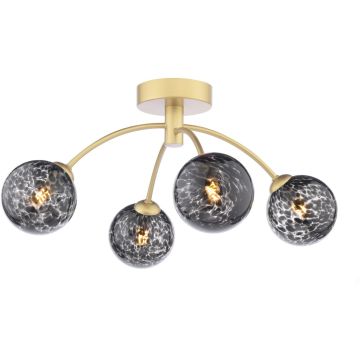 Dar Lighting Izzy IZZ0435-21 Deckenlampe 4x40w/g9 ip20