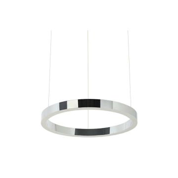 King Home RING JD8169-40.SILVER Suspension 1x25W/LED 3000K 2000LM IP20