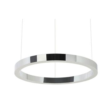 King Home RING JD8169-60.SILVER Suspension 1x38W/LED 3000K 3000LM IP20