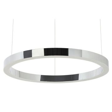 King Home RING JD8169-80.SILVER Suspension 1x50W/LED 3000K 4000LM IP20