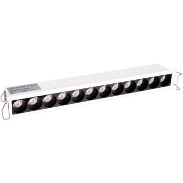 Maxlight X-LINE H0138 Einbau-Downlight 12x15w/led 3000k 1050lm ip20