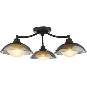 Dar Lighting Kadience KAD5322 Deckenlampe 3x5w/G9 ip20