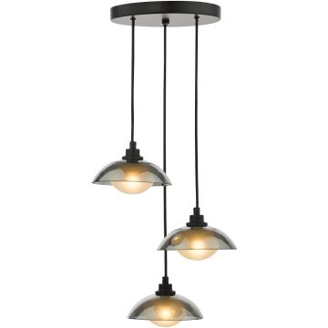 Dar Lighting Kadience KAD8822 Pendelleuchte 3x5w/G9 ip20