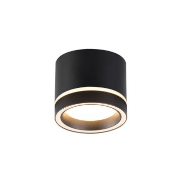 Light Prestige Kendal LP-6331/1SM R2 BK Spot en saillie 1x7W/GX53 IP20