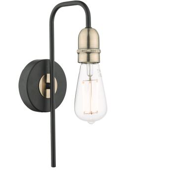 Dar Lighting Kiefer KIE0722 Wandleuchte 1x60w/e27 ip20