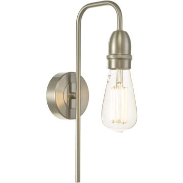Dar Lighting Kiefer KIE0746 Wandleuchte 1x60w/e27 ip20