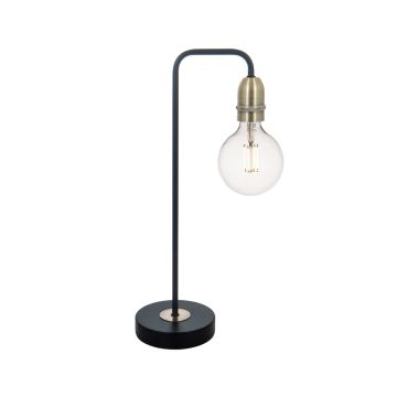 Dar Lighting Kiefer KIE4222 Lampe de table 1x60w/e27 ip20