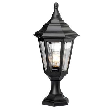 Elstead Lighting KINSALE KINSALE-PED-POR Lampe sur pied 1x60W/E27 IP44
