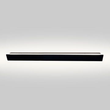 Light Prestige Bodo LP-789/1W 60 BK Wandleuchte 1x12W/LED 3000K|4000K|6000K 1933lm IP54