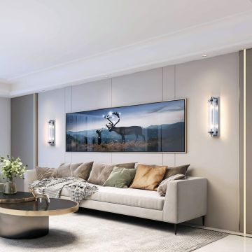 Light Prestige Lorenzo LP-2960/1W CH Wandleuchte 2x40W/E14 IP20