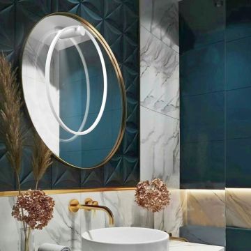 Light Prestige Mirror LP-999/1W S WH Wandleuchte 1x35W/LED 3000K IP44