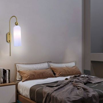 Light Prestige Piega LP-939/1W white Applique murale 1x40W/E14 IP20