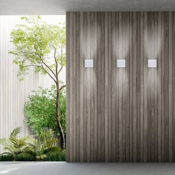 Light Prestige Sapri LP-1556/1W WH Applique murale 2x3W/LED 4000K 400 lm IP54