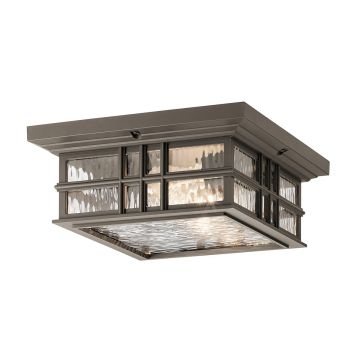 Elstead Lighting BEACON SQUARE KL-BEACON-SQUARE-F-OZ Plafonnier 2x60W/E27 IP44