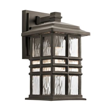 Elstead Lighting BEACON SQUARE KL-BEACON-SQUARE-S-OZ Wandleuchte 1x60W/E27 IP44