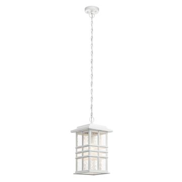 Elstead Lighting BEACON SQUARE KL-BEACON-SQUARE8-WHT Suspension 1x60W/E27 IP44